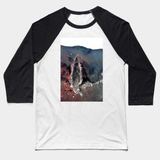 Nouvelle Zélande - volcan Tongariro Baseball T-Shirt